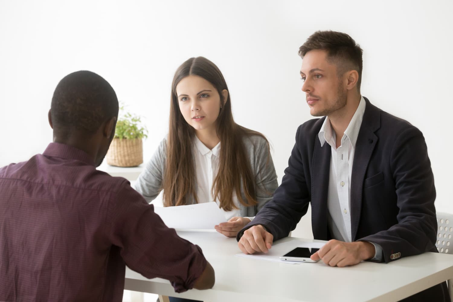 Recruiter and Candidate